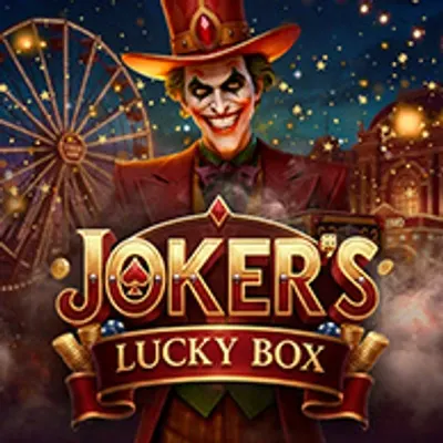 Joker’s Lucky Box – NC Casino Okładka gry Joker’s Lucky Box – gra w NC Casino